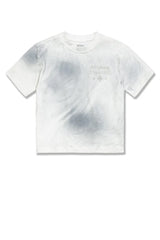 Kids Inside Out Boxy T-Shirt - Arctic Grey