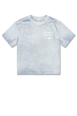 Kids Inside Out Boxy T-Shirt -  Ice Blue