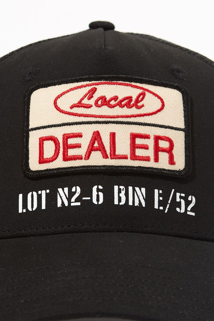 The Re-Up Trucker Hat - Black