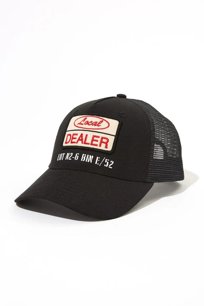 The Re-Up Trucker Hat - Black