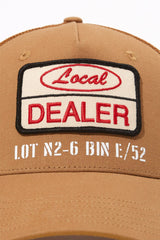 The Re-Up Trucker Hat - Wheat