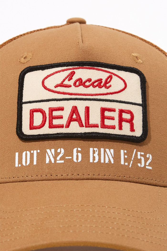 The Re-Up Trucker Hat - Wheat