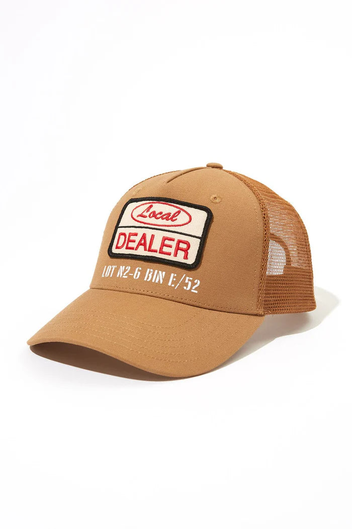 The Re-Up Trucker Hat - Wheat
