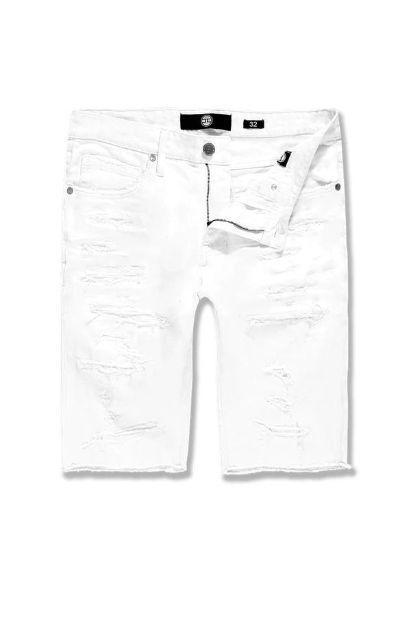 OG - Tulsa Twill Shorts-White