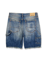 Retro - Landman Denim Shorts - SAND WASH