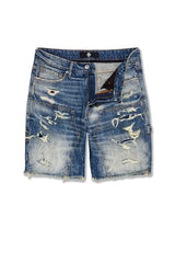 Retro - Landman Denim Shorts - SAND WASH