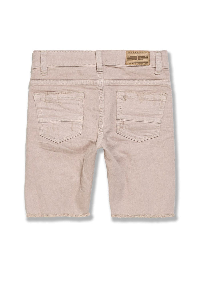 Kids Tulsa Twill Shorts-Latte