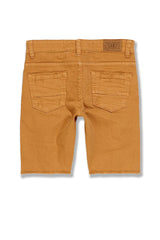 Kids Tulsa Twill Shorts-Summer Wheat