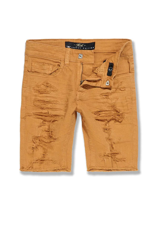 Kids Tulsa Twill Shorts-Summer Wheat