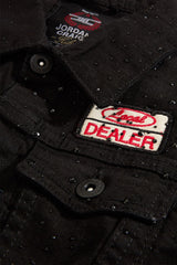 Kids Local Dealer Trucker Jacket (Jet Black)