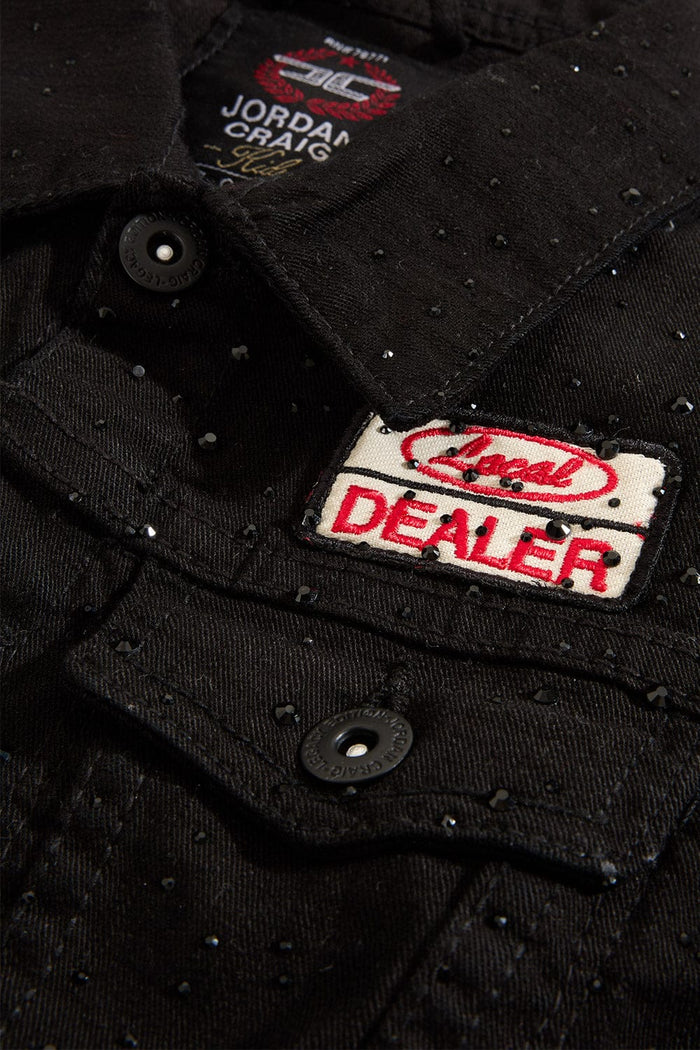 Kids Local Dealer Trucker Jacket (Jet Black)