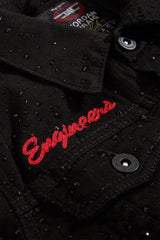 Kids Local Dealer Trucker Jacket (Jet Black)