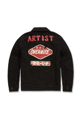 Kids Local Dealer Trucker Jacket (Jet Black)