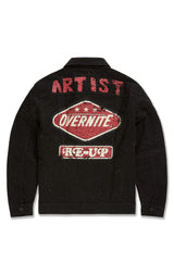 Local Dealer Trucker Jacket (Jet Black)