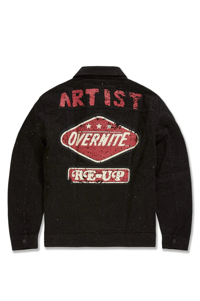 Local Dealer Trucker Jacket (Jet Black)