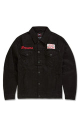 Local Dealer Trucker Jacket (Jet Black)
