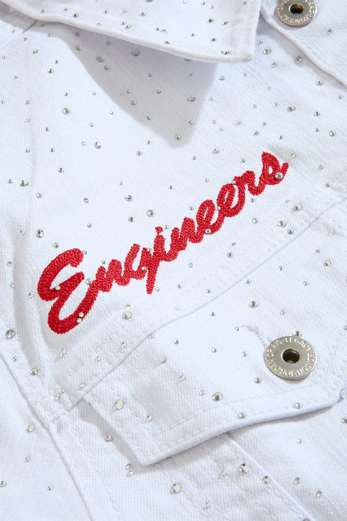 Local Dealer Trucker Jacket (White)