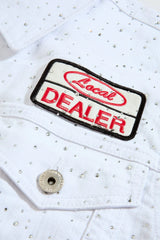 Local Dealer Trucker Jacket (White)