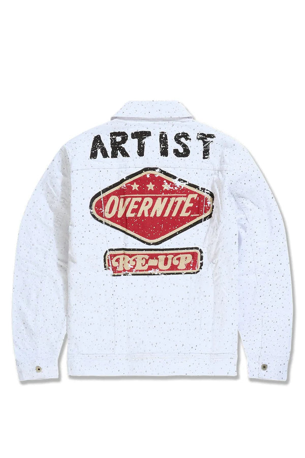 Local Dealer Trucker Jacket (White)