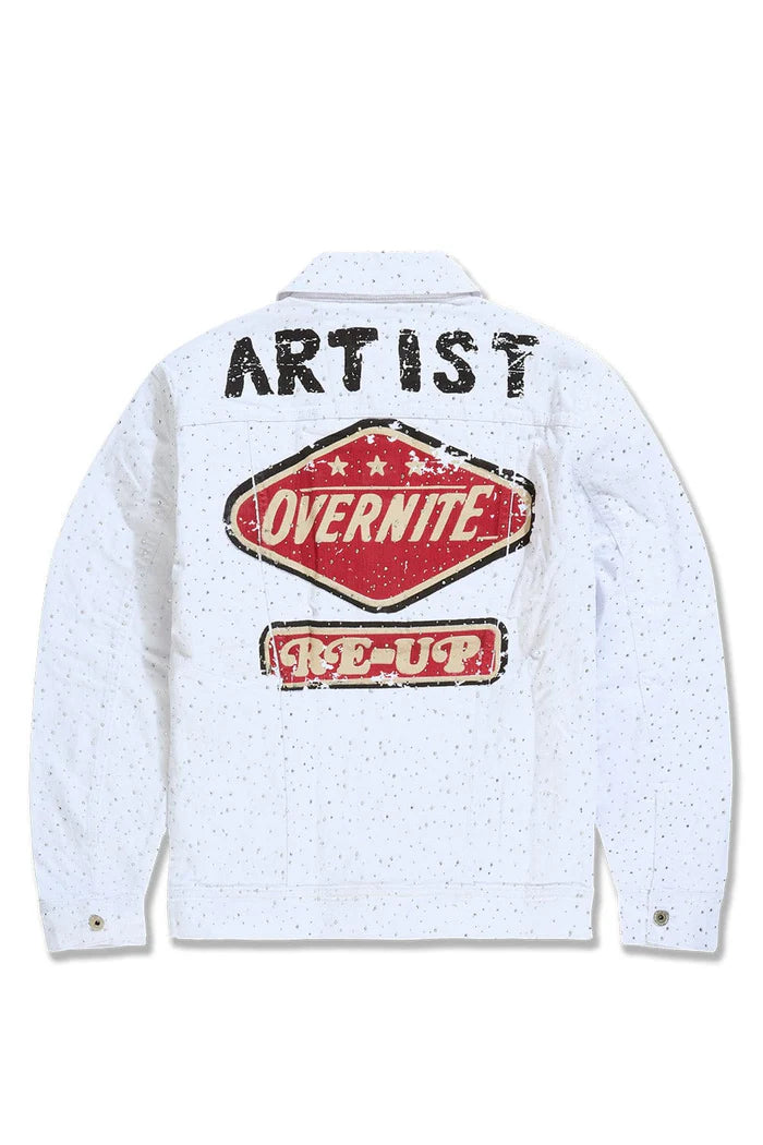 Local Dealer Trucker Jacket (White)