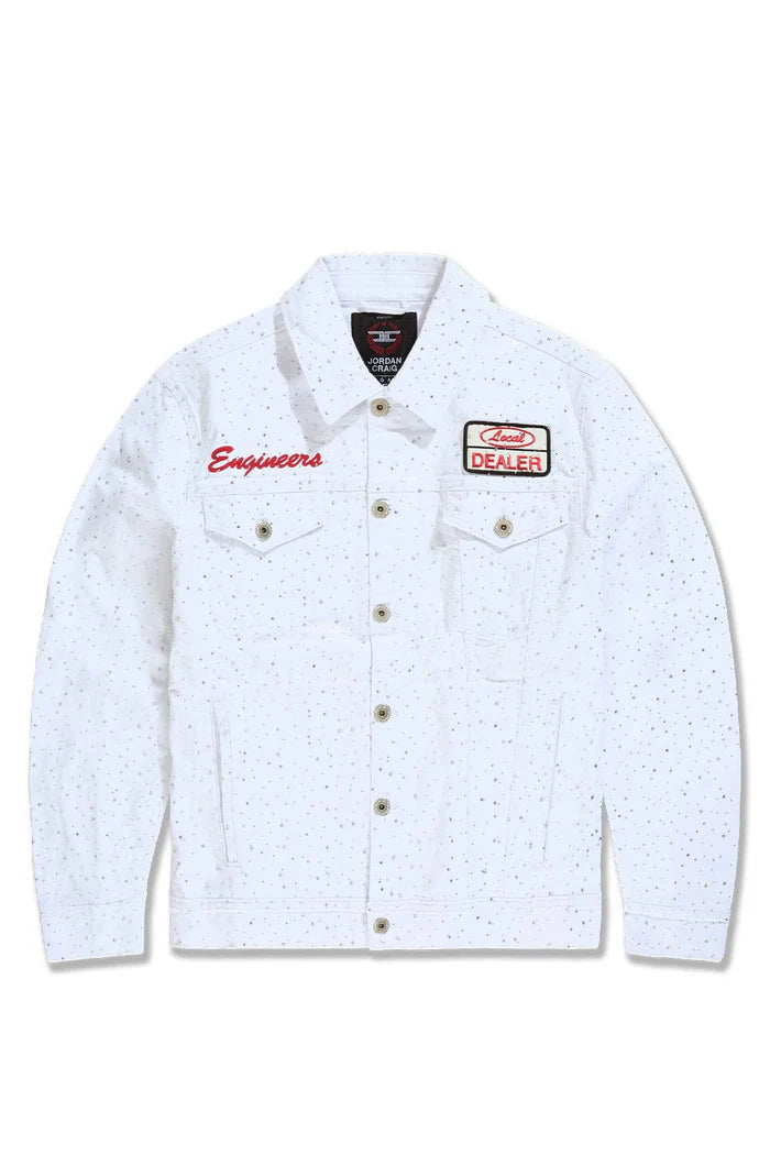 Local Dealer Trucker Jacket (White)