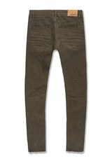 Sean - Tribeca Twill Pants-Army Green