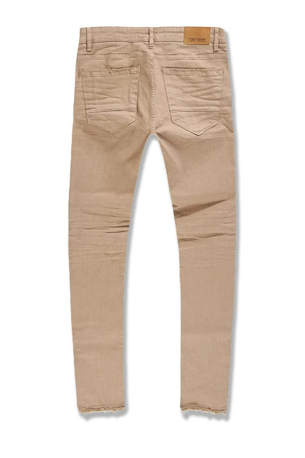 Sean - Tribeca Twill Pants-Kahki