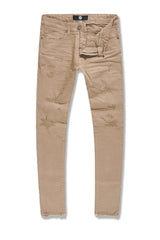 Sean - Tribeca Twill Pants-Kahki