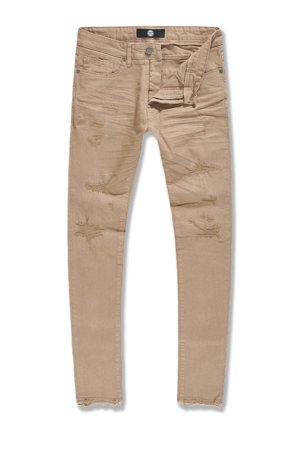 Sean - Tribeca Twill Pants-Kahki