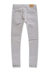 Sean - Tribeca Twill Pants-Light Grey