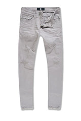 Sean - Tribeca Twill Pants-Light Grey