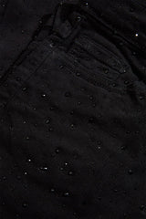 Kids Local Dealer Stacked Denim (Jet Black)