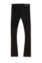 Kids Local Dealer Stacked Denim (Jet Black)