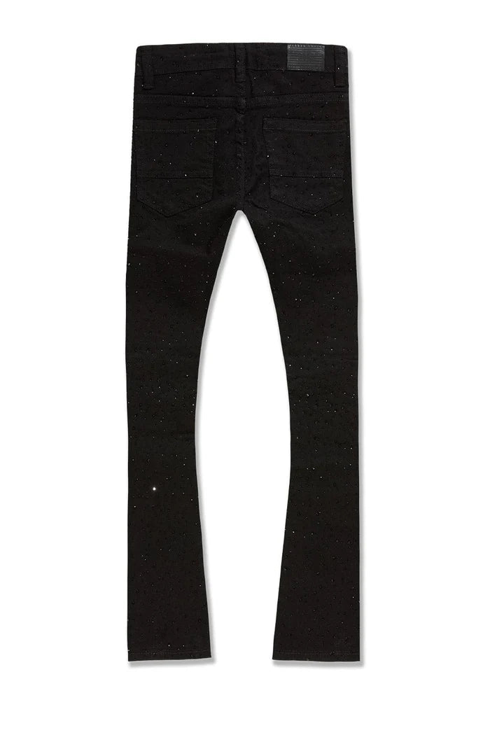 Kids Local Dealer Stacked Denim (Jet Black)