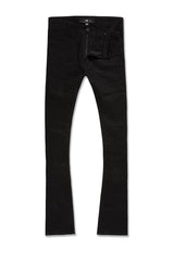 Super Skinny Stacked Fit - Local Dealer Denim - Martin Stacked Collection (Jet Black)