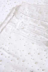 Super Skinny Stacked Fit - Local Dealer Denim - Martin Stacked Collection (White)