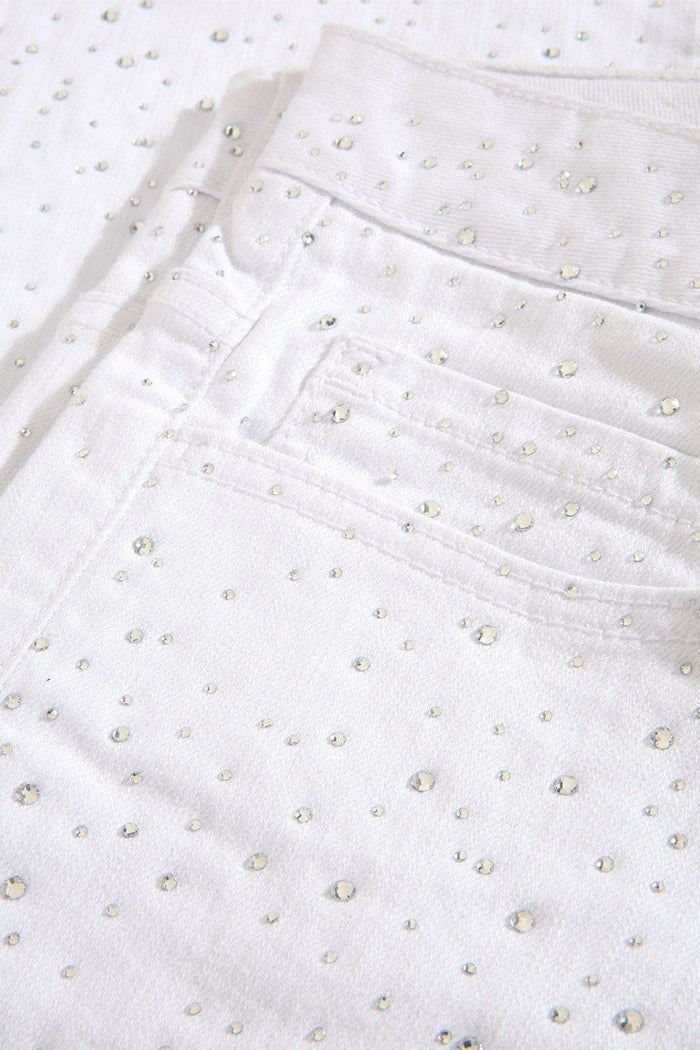 Super Skinny Stacked Fit - Local Dealer Denim - Martin Stacked Collection (White)