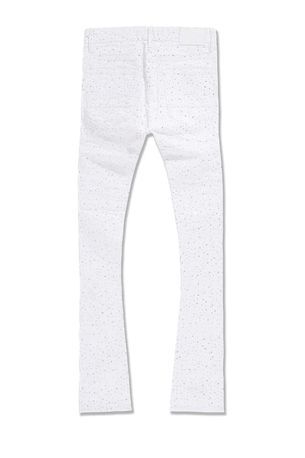Super Skinny Stacked Fit - Local Dealer Denim - Martin Stacked Collection (White)