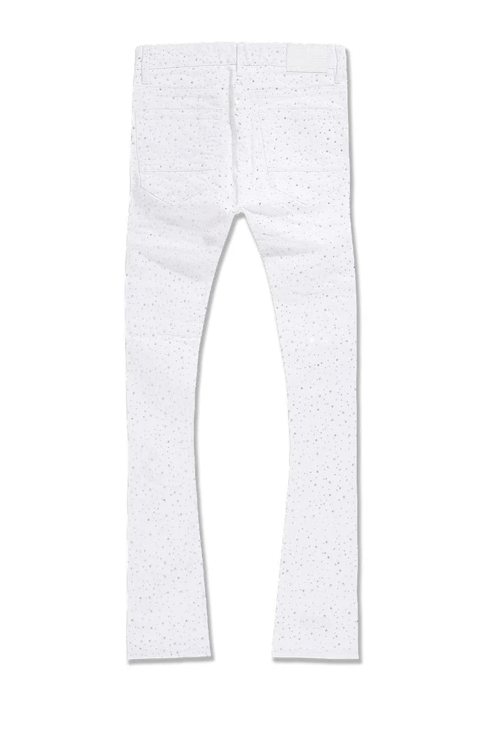 Super Skinny Stacked Fit - Local Dealer Denim - Martin Stacked Collection (White)