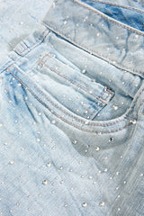 Super Skinny Stacked Fit - Local Dealer Denim - Martin Stacked Collection (Iced White)