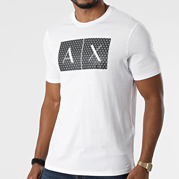 ARMANI EXCHANGE Tee Shirt 8NZTCK-Z8H4Z -White