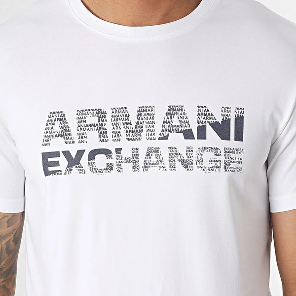 ARMANI EXCHANGE Tee Shirt 6RZTBE-ZJAAZ White