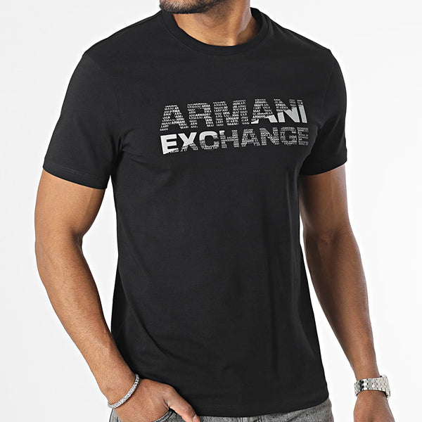 ARMANI EXCHANGE Tee Shirt 6RZTBE-ZJAAZ-Black
