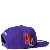 TORONTO RAPTORS ALL LOVE SNAPBACK