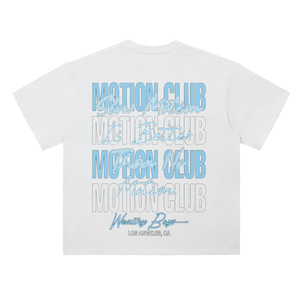 Wealthy Boys Motion Tee - White