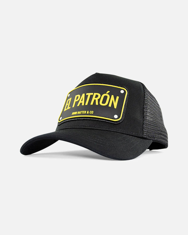 EL PATRON BLACK - Rubber Cap