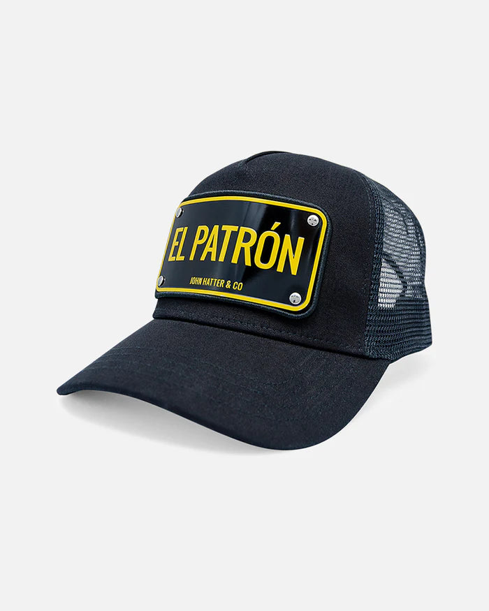 El Patrón Black - Cap