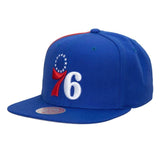 Tapestry Snapback Philadelphia 76ers