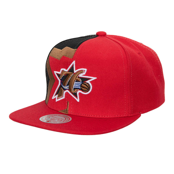 Retroline Snapback HWC Philadelphia 76ers