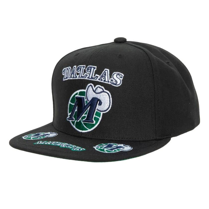 Front Loaded Snapback HWC Dallas Mavericks